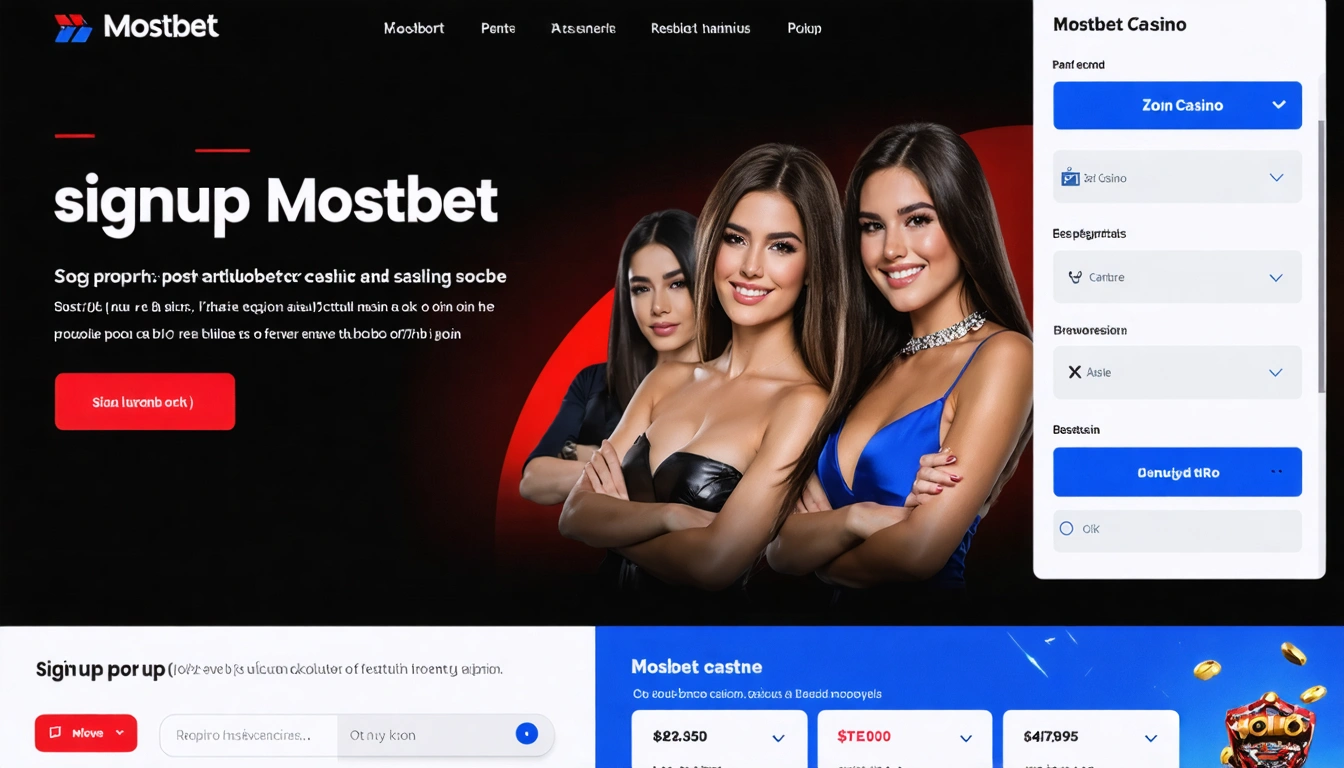 signup Mostbet